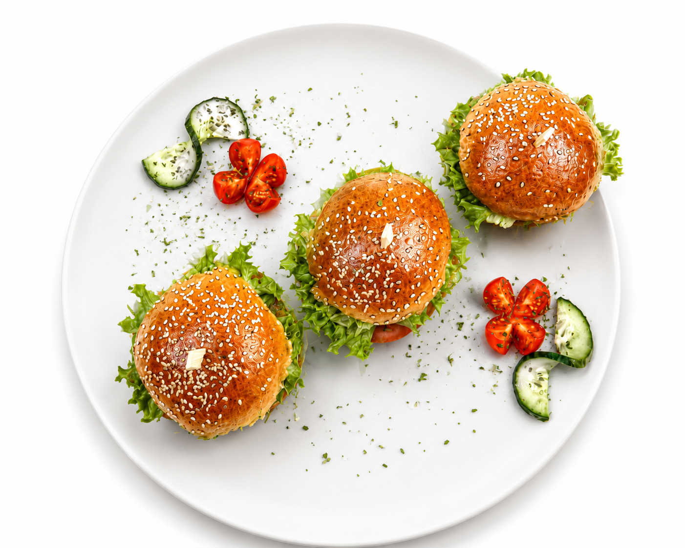Trio de Burger Gourmet aux 3 Viandes D'exception