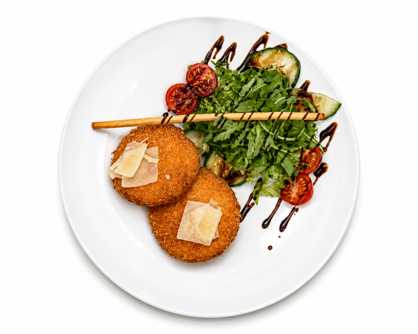 Croquettes de Fromage Fait Maison