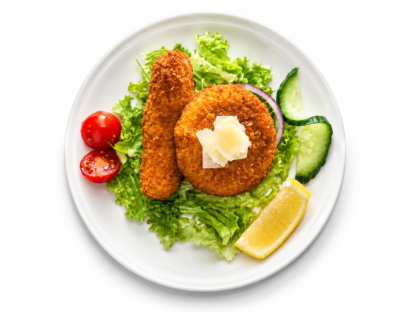Duo de Croquettes Fait Maison