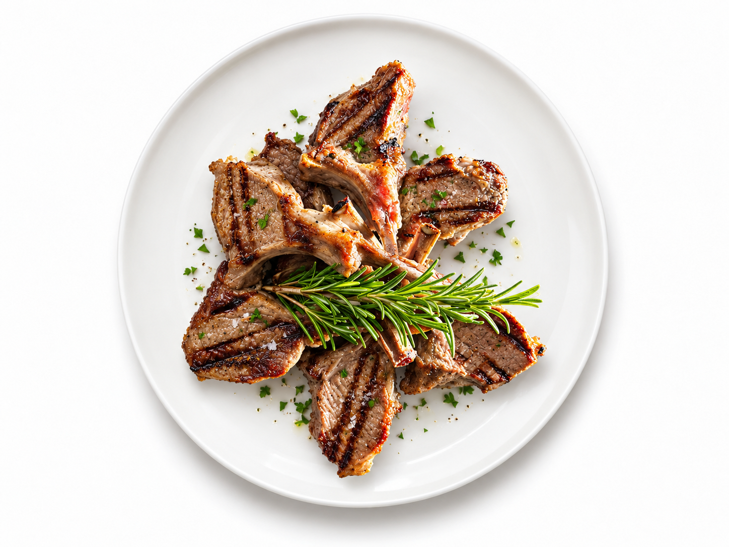 Couronne d'agneau "De Nouvelle-Zélande"
