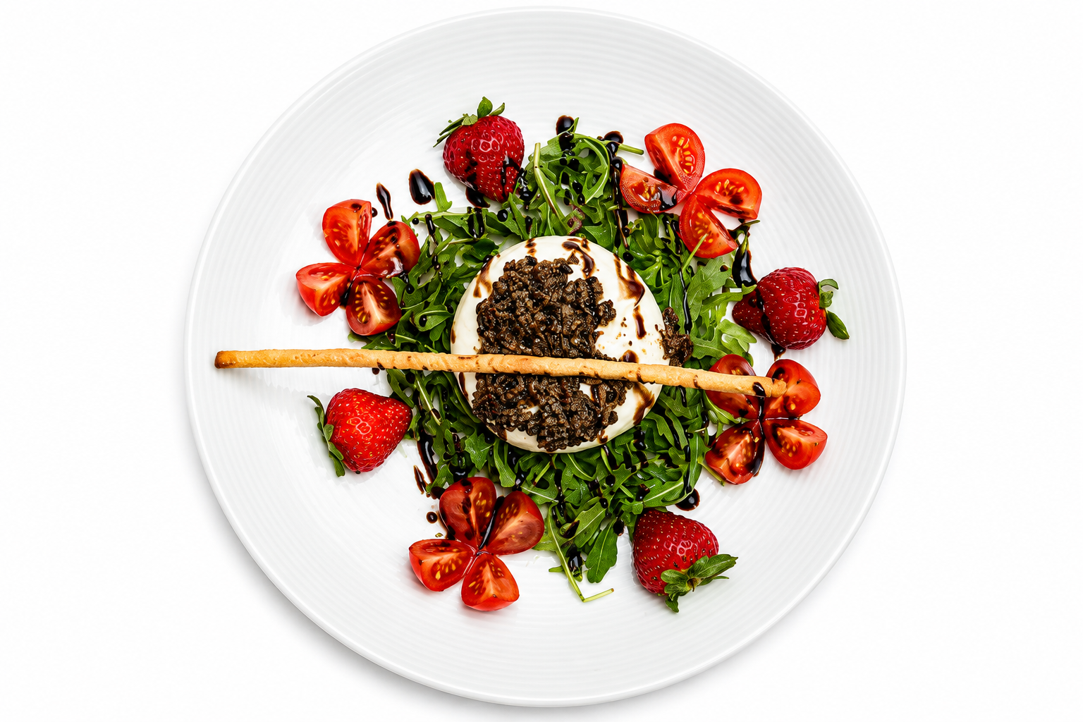 Burrata à la Truffe