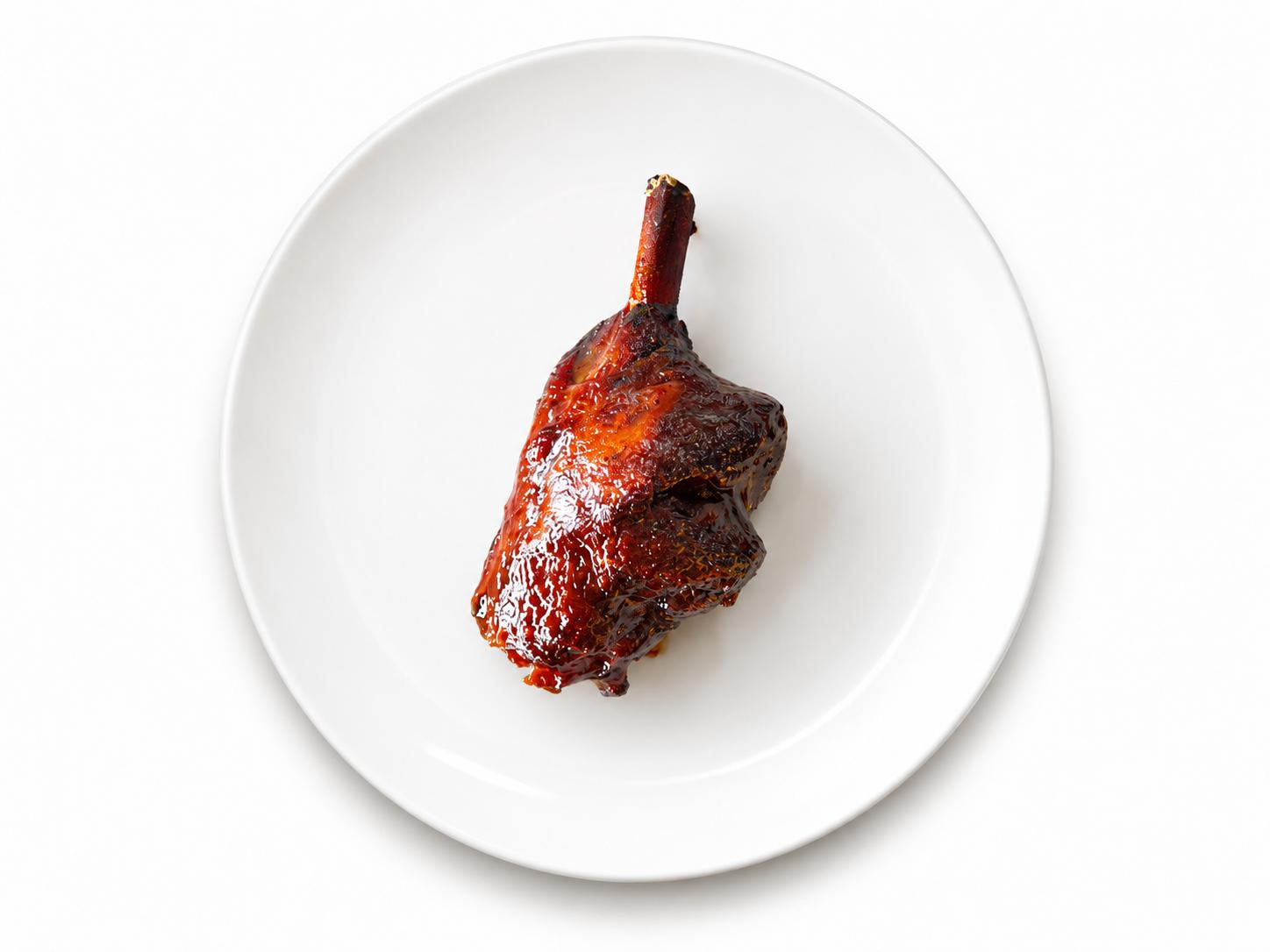 Souris d'agneau Caramélisée "Barbecue Honey"